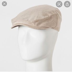 goodfellow men's ivy khaki driving cap
